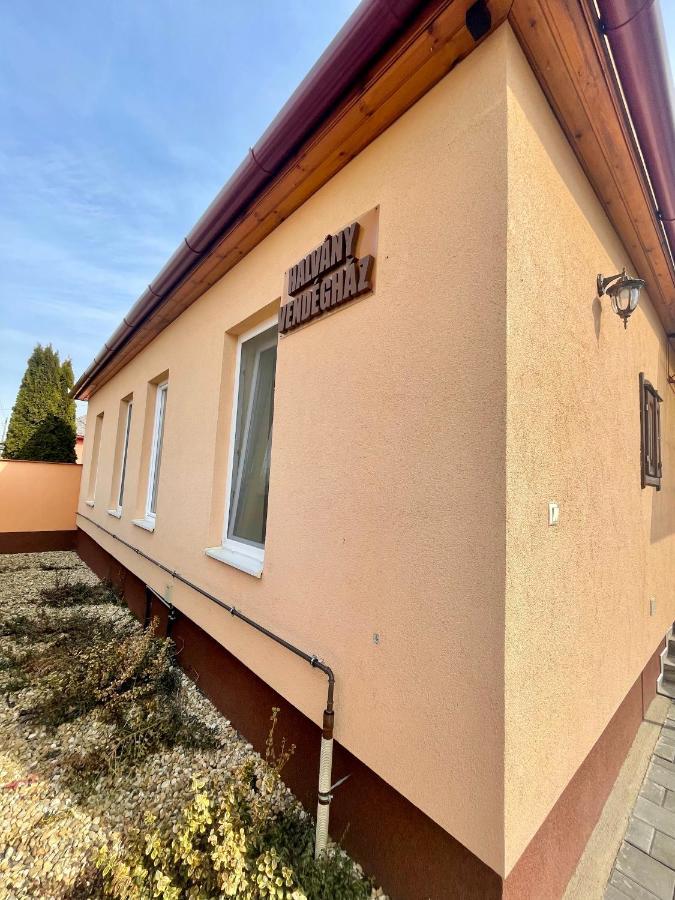Halvany Vendeghaz Vásárosnamény Exteriör bild